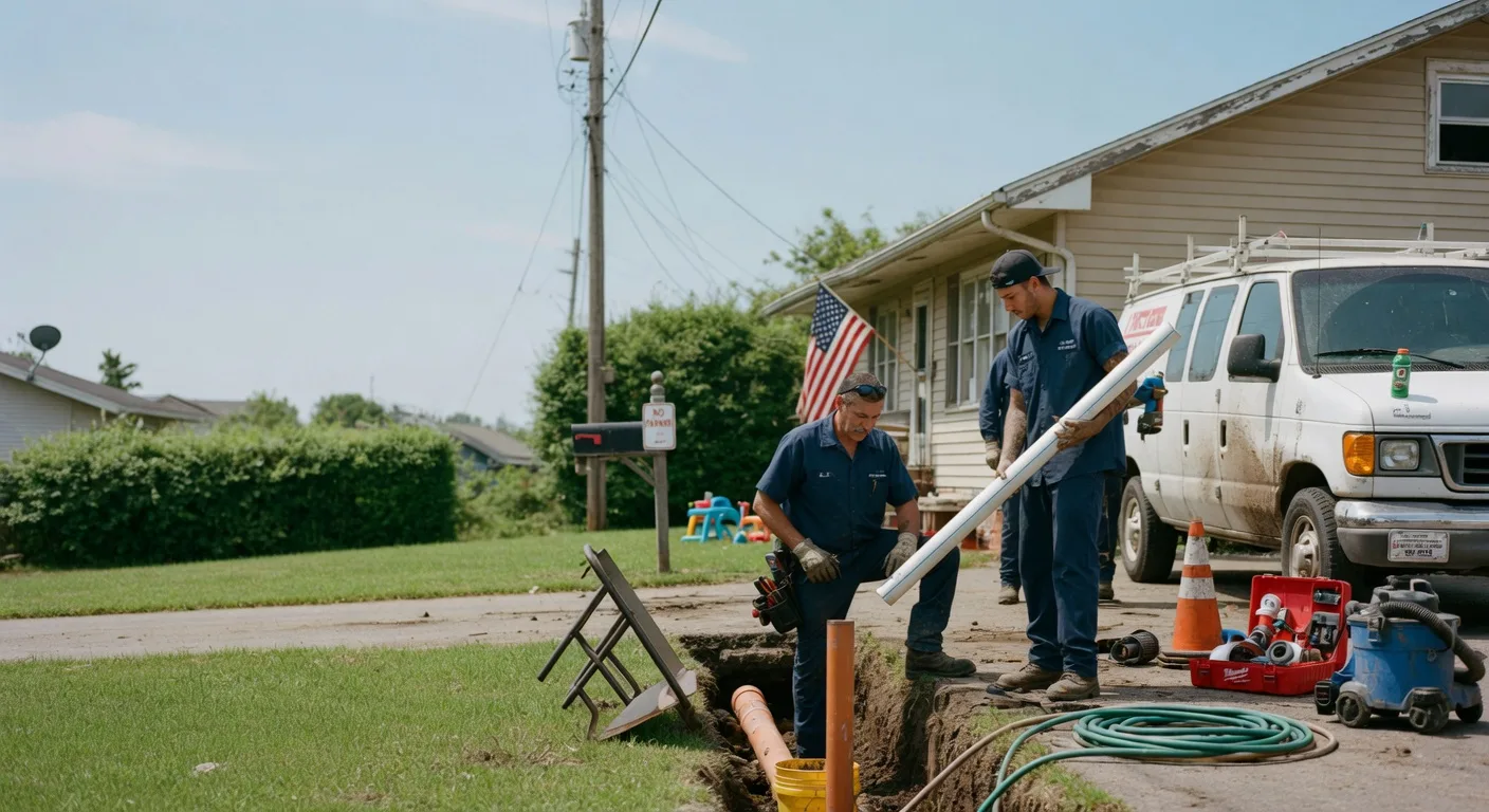 Drain Cleaning in Wattsburg, PA